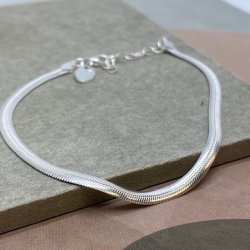 Maiken Armbnd sterling slv