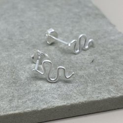 restikker snake sterling slv