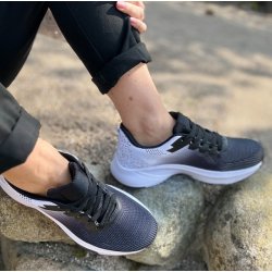 Sneakers ACTIVE black/white str. 36-41