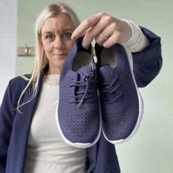 Sneakers light marine str 36-41