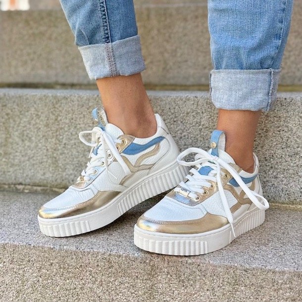 Sneakers SUNSHINE LADY skind str. 37-41