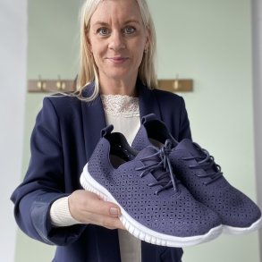 Sneakers light marine str 36-41