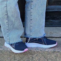 Sneakers ACTIVE Navy/pink str. 36-41