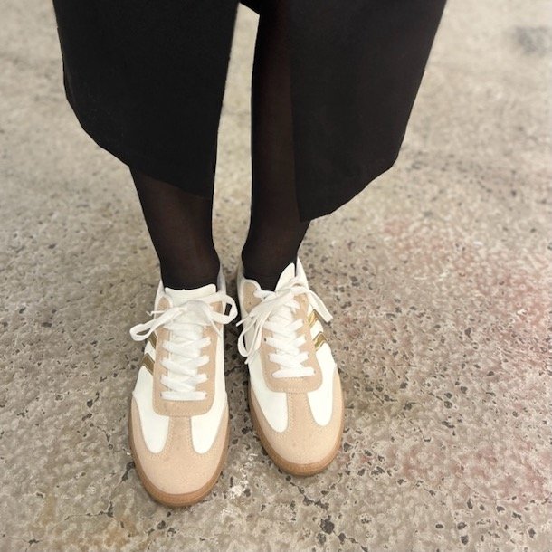 Sneakers street gold str. 36-41