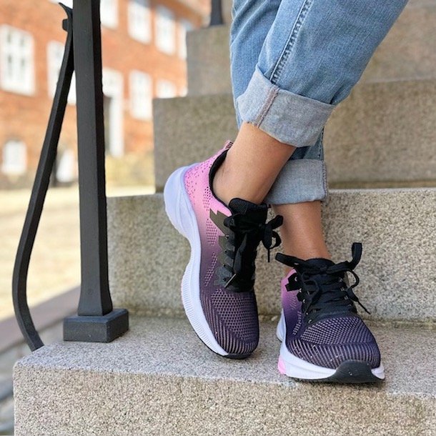 Sneakers ACTIVE pink str. 36-41