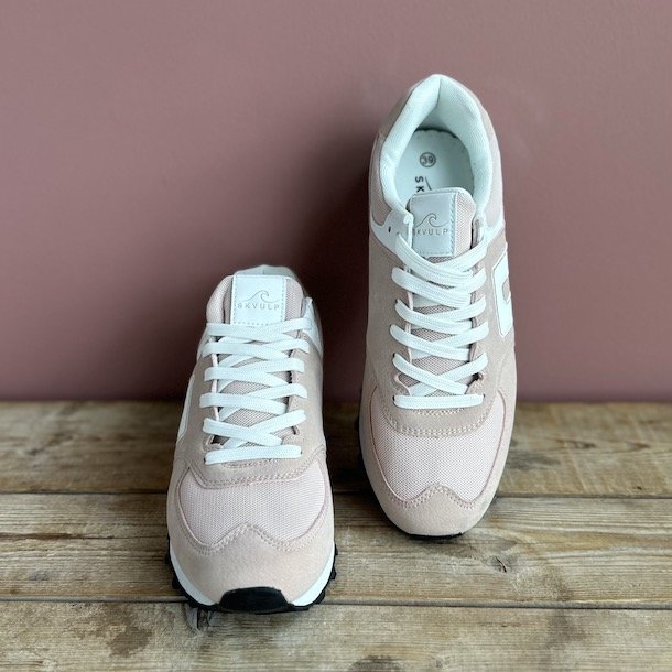 Sneakers base rosa str 36-41