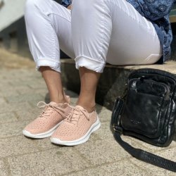 Sneakers light rosa str 36-41