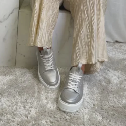 Sneakers THE SPIRIT slv  skind str 36-41