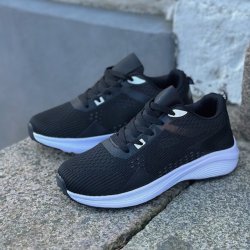 Sneakers ACTIVE Black/ white str. 36-41