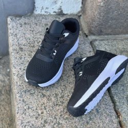 Sneakers ACTIVE Black/ white str. 36-41