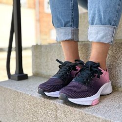 Sneakers ACTIVE pink str. 36-41