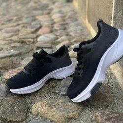 Sneakers ACTIVE black str. 36-41