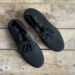 Sommer sneakers sort