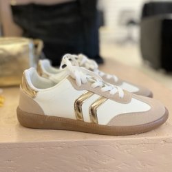 Sneakers street gold str. 36-41