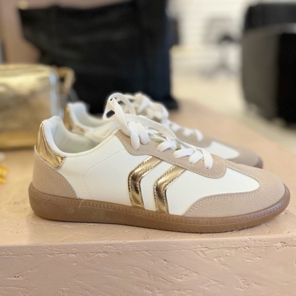 Sneakers street gold str. 36-41