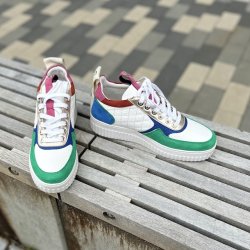 CPHS MULTI GREEN Sneakers Hvid/Electric Blue