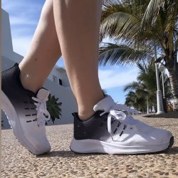 Sneakers ACTIVE white str. 36-41