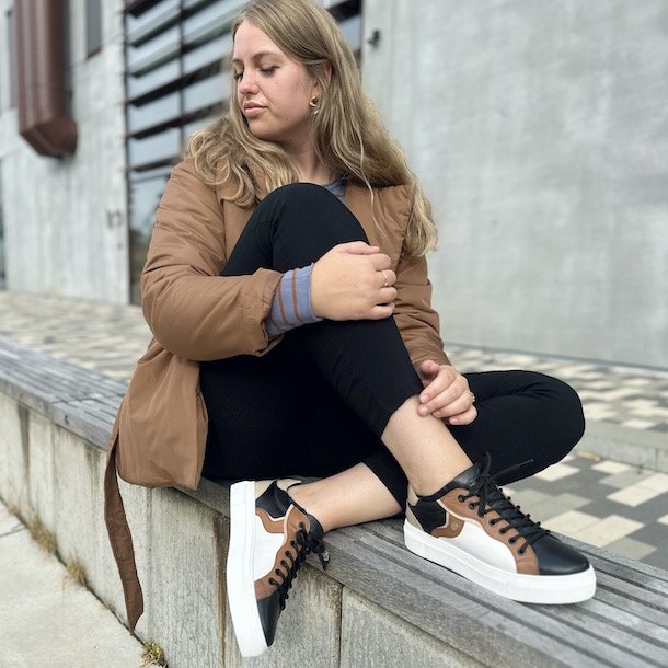 Sneakers YOU GAVE skind str. 37-41