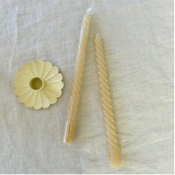 Starinlys snoede pastel farver 25 cm