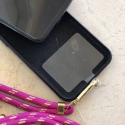 Telefon strop med guld