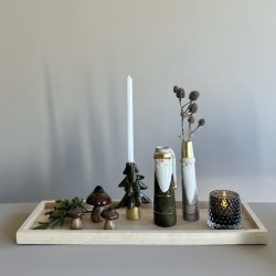 Deko Bakke 50 x 17 cm tr