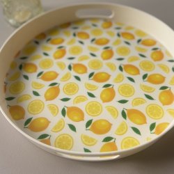 Bakke citron picnic Dia. 34,50 cm
