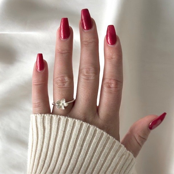 Fingerring JASMIN Sterling slv