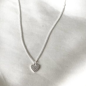 halskde DARLING HEART  Slv