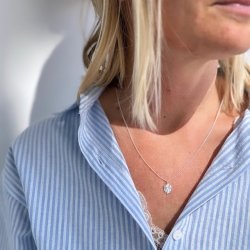 Halskde KOI Sterling Slv