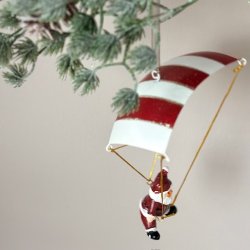 julefigur faldskrm  med fjeder Metal 