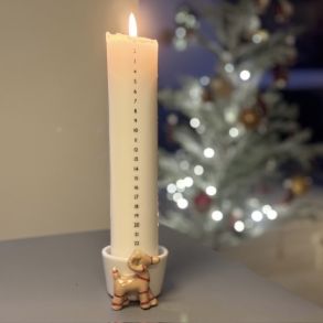 Julestage med julebuk eller julegs