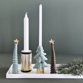 Figur tr t/kertelys 9x6x12cm keramik