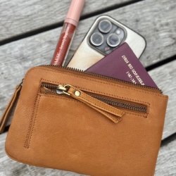  Stor pung Maya - Skind