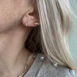 Vigga lille creol forgyldt