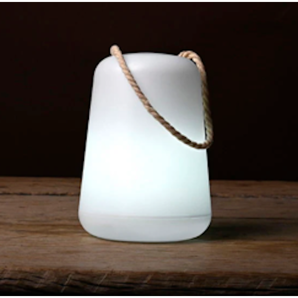 Lampe med rebshank LED