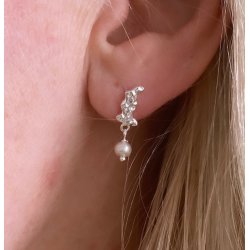 �restikker PRETTY PEARL ONE Sterling S�lv