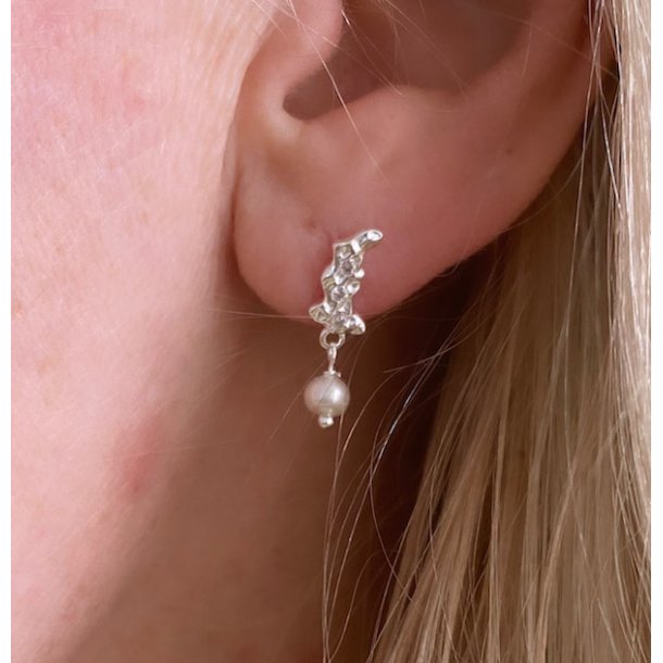 �restikker PRETTY PEARL ONE Sterling S�lv