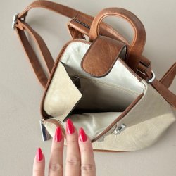 Lille rygsk / crossbody