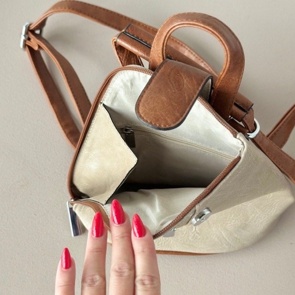 Lille rygsk / crossbody