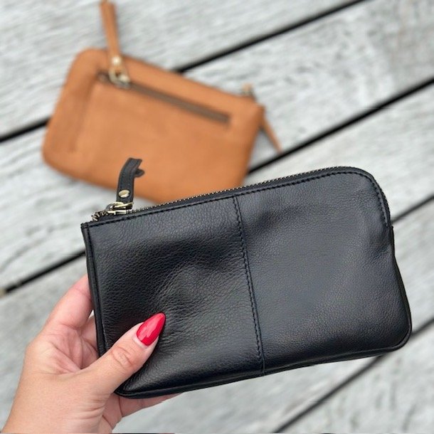  Stor pung Maya - Skind