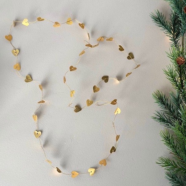 Ranke m/hjerter Gloria