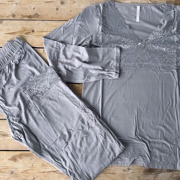 Nattj blonde bomuld str s-xxl