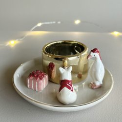 Julelysestage til bloklys