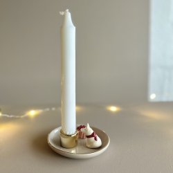 Lysestage til 2 cm kronelys