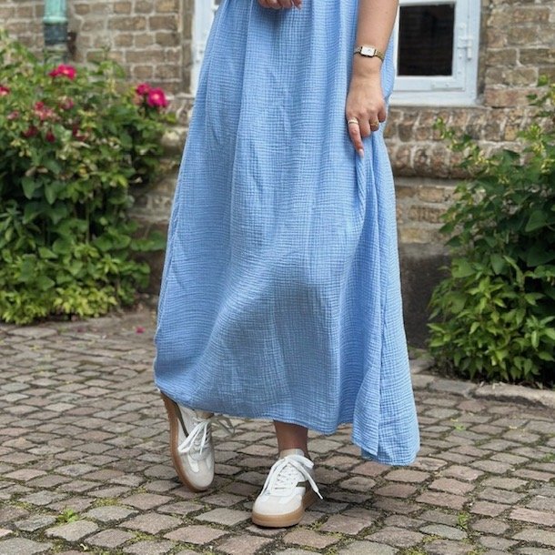 Kjole SUNNY bomuld str. M-L