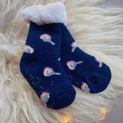 Hjemmesko strmper mini str 0-24 mdr 