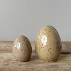 Pskeg dekoration beige