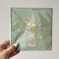 Servietter 3-lags 33 x 33 cm