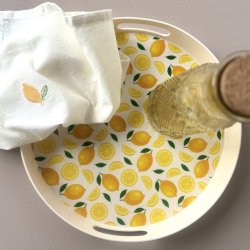 Bakke citron picnic Dia. 34,50 cm