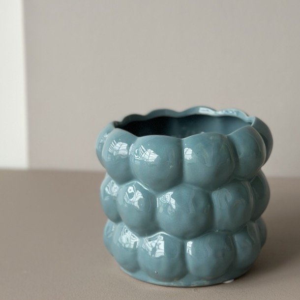 Skjuler med bobler bl Keramik